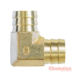 Champion - Hose Joiner 90° Barb Elbow Brass 3/4 | P11-12