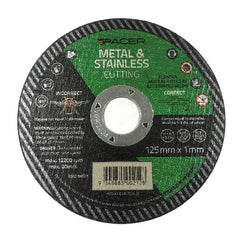 Pacer - Cutting Discs 125mm X 1mm X 22mm | P125122