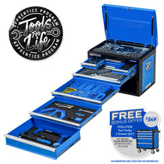 Kincrome - 207 Piece Tradesman Evolution Chest 7 Drawer | P1705