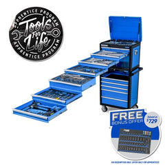 Kincrome EVOLUTION Workshop Tool Kit 312 Piece 14 Drawer (26”) | P1712