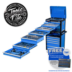 Kincrome - EVOLUTION Workshop Tool Kit 312 Piece 14 Drawer (26") - Tools For Life | P1712