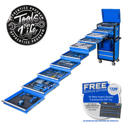 Kincrome - Evolution Tool Kit Ultimate Trade Tool Organization | P1715
