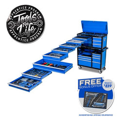 Kincrome VOLUTION Workshop Tool Kit 399 Piece 18 Drawer (41") | P1726