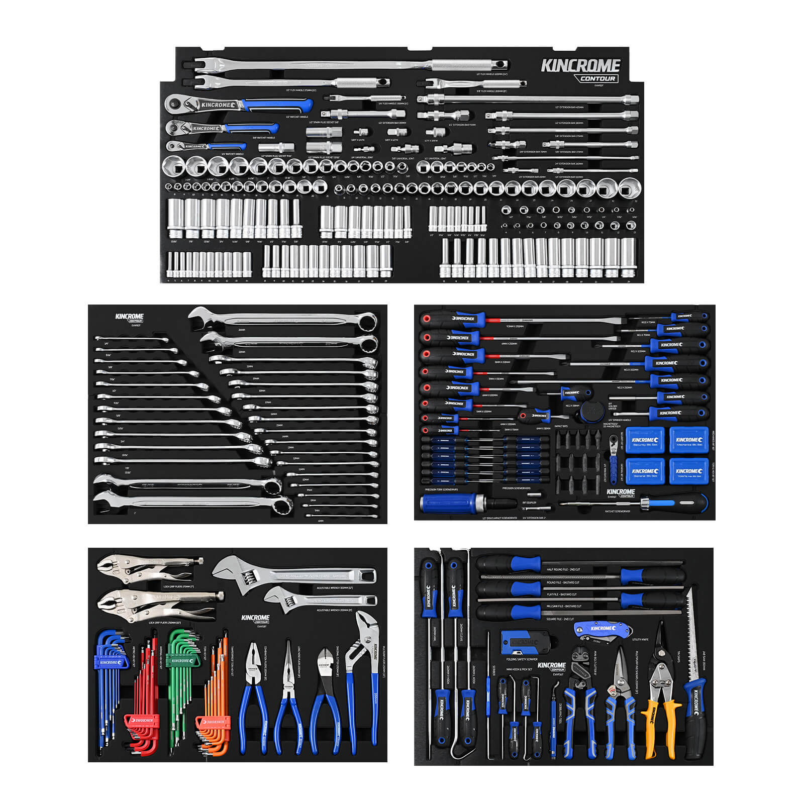 Kincrome - Tool Kit | P1823B | Ultimate Organization for Trades