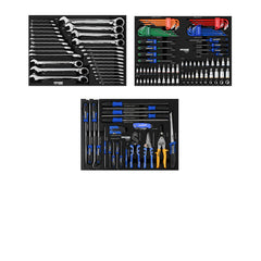 Kincrome - 729 Piece Tfl Contour 22 Drawer Workshop - Black | P1824B