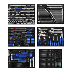 Kincrome CONTOUR® Workshop Tool Kit 729 Piece 22 Drawer (60") | P1824