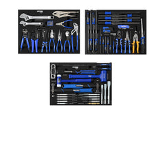 Kincrome CONTOUR® Workshop Tool Kit 595 Piece 17 Drawer (42”) Black | P1826B