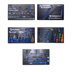 Kincrome  OFF-ROAD Field Service Tool Kit 452 Piece 6 Drawer (39") Black | P1830