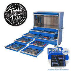 Kincrome - 584 Piece Tfl Tool Armour 11 Drawer Workshop | P1840