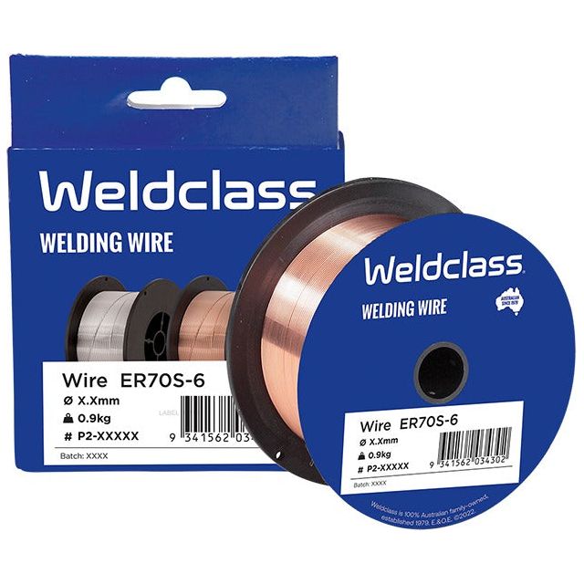 Weldclass - Wire MIG Steel PLATINUM XT6 0.8mm 1.0kg | P2-084MW