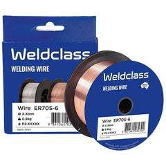 Weldclass - Wire MIG Steel PLATINUM XT6 0.9mm 1.0kg | P2-094MW