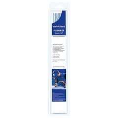 Weldclass - Stick Electrodes Steel GP PLATINUM 12V 3.2mm Pk 9 Rods | P2-E12V/32HP