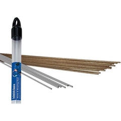 Weldclass - Brazing Rods Manganese Bronze Flux-Coated 2.4mm Pk10 | P2-FRMB24F/10