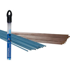 Weldclass - Brazing Rods Silver 45% Flux-Coated 1.6mm Pk2 | P2-SB4516F/2