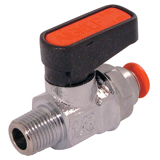 IFS BSPT Elbow Push in Ball Valve
