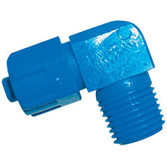 IFS BSPT All Plastic Push in Male Elbow