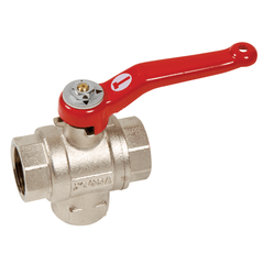 IFS Way L Port Bottom Entry Ball Valve