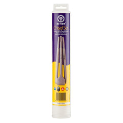 Action 3 Pc SDS Plus Chisel Set - Inner Carton (x10)