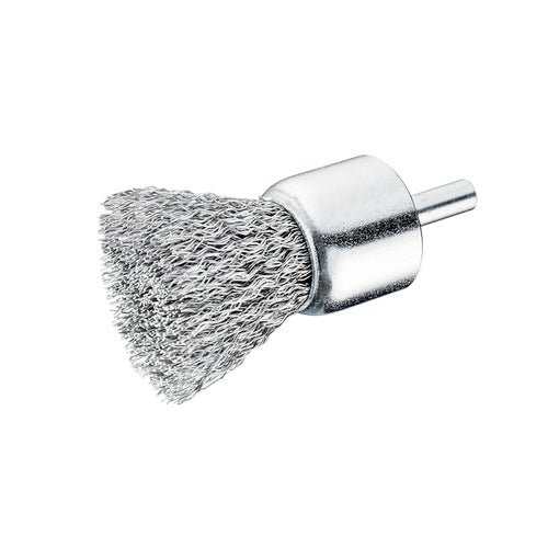 EHI - 0820 Crimped End Brush 25mm X 6mm Shaft | P25