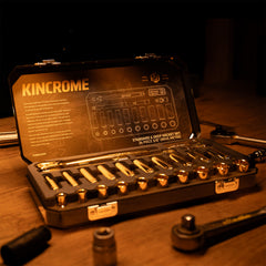 Kincrome - 50th Anniversary 3/8" Socket Set 24 Piece Metric | P28062ANV