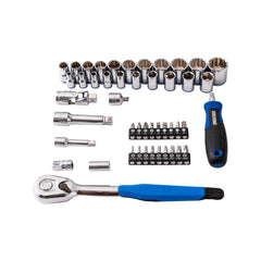 Kincrome - Socket Set 47 Piece 1/4" & 3/8" Drive - Metric | P28085