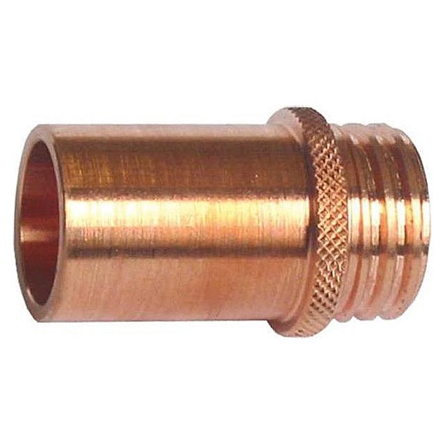 Weldclass - MIG Nozzle TWC #4 H/D Threaded 19mm Pk2 | P3-24CT75S