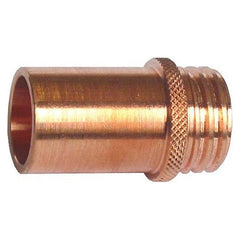 Weldclass - MIG Nozzle TWC #4 H/D Threaded 19mm Pk2 | P3-24CT75S