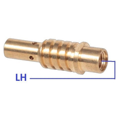 Weldclass - MIG Tip Holder BZL #15 M6 LH (Std) Pk2 | P3-B15TH