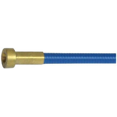 Weldclass - MIG Liner BZL Steel Blue 4m 0.6-0.8mm | P3-BBSL4