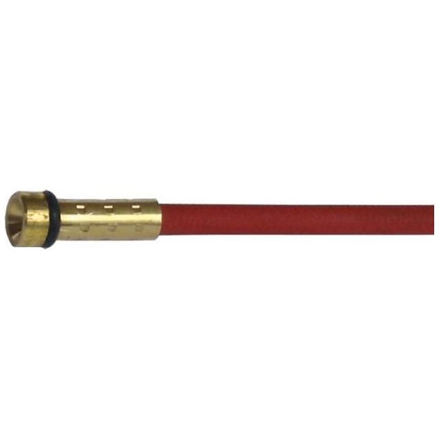 Weldclass - MIG Liner BZL Steel Red 3m 0.9-1.2mm | P3-BRSL3