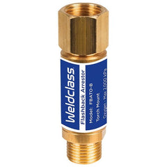 Weldclass - Flashback Arrestor For Torch Oxygen | P4-FBATO