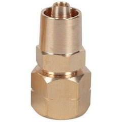 Weldclass - Screw-On Connector Suit 5mm ID Hose 5/8" LH (Acetylene, LPG) Carded Pk1 | P4-LP240