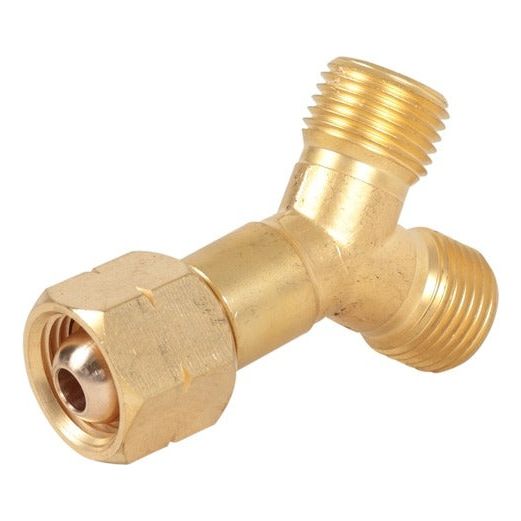 Weldclass - Y-Piece 5/8" LH (Acetylene, LPG) | P4-R215