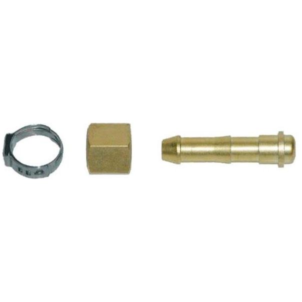 Weldclass - Nut + Tail + Clamp Kit Suit 10mm ID Hose RH (Oxy, Argon, CO2) | P4-RHHCK10