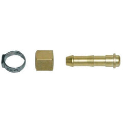 Weldclass - Nut + Tail + Clamp Kit Suit 10mm ID Hose RH (Oxy, Argon, CO2) | P4-RHHCK10