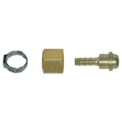 Weldclass - Fitting Nut + Tail + Clamp Kit Suit 5mm ID Hose RH (Oxy, Argon, CO2) | P4-RHHCK