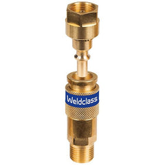 Weldclass - Quick-Coupling Set For Torch Oxy/Argon | P4-TQCO