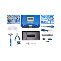 Kincrome - Kidcrome Kids Tool Box Set 27 Piece | P51951