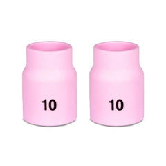 Weldtronic - 17/18/26 Short Gas Lens #10 Cup 33/16mm | P54N12SW