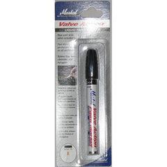 Weldclass - Marker Paint Valve-Action Carded Black (096803) | P6-PMB