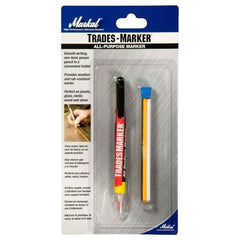 Weldclass - Marker Tradesmarker Pen With 5 Multi-Colour Refills (96000) Markal | P6-TMP