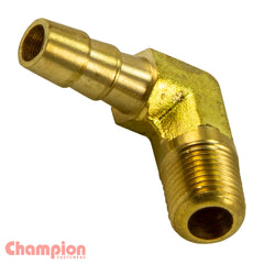 Champion - Hose Tails Elbows Male Brass 90° ⅝" x 1/4" | P608