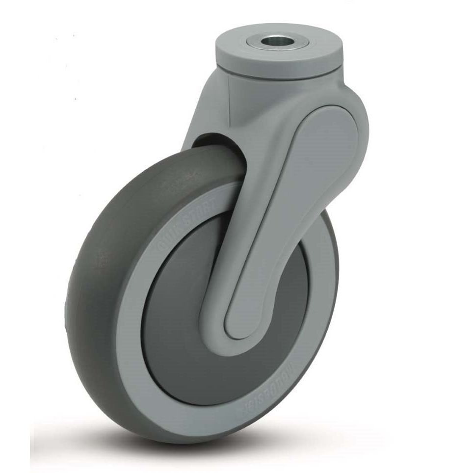 EHI - Colson Avant 125mm Bolt Hole Swivel Castor | P61AP74K125