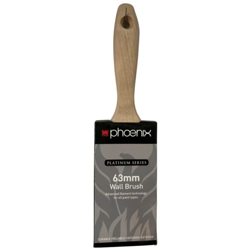 Phoenix - Platinum Wall Brush 63mm | P63