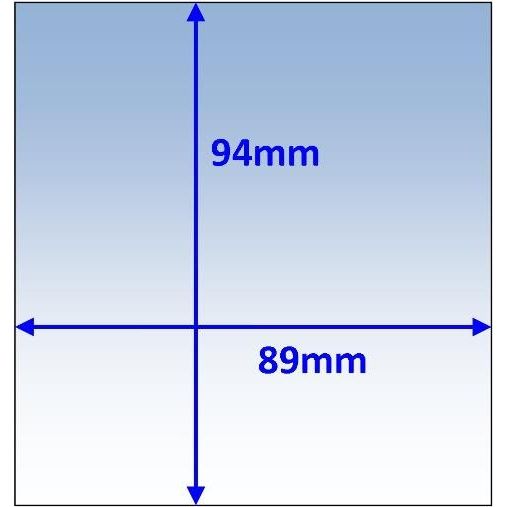 Weldclass - Lens Clear Inner 94x89mm Suit Lincoln Pk5 | P7-CL9489/5