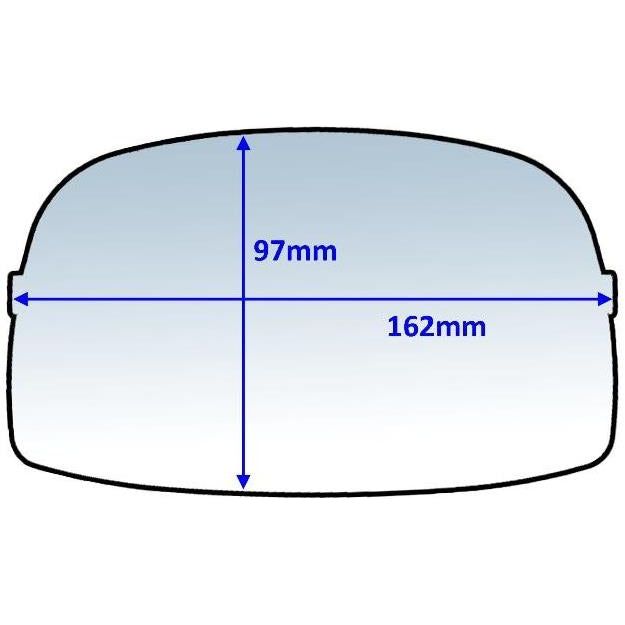 Weldclass - Lens Clear Outer Suit Speedglas 9000 Pk10 | P7-CLSG9/10
