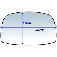Weldclass - Lens Clear Outer Suit Speedglas 9000 Pk10 | P7-CLSG9/10