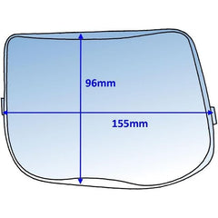Weldclass - Lens Clear Outer Suit Speedglas 9100 / G5-01 Pk10 | P7-CLSG91/10