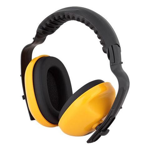 Weldclass - Ear muff Yellow 24Db Class 4 | P7-EMC4