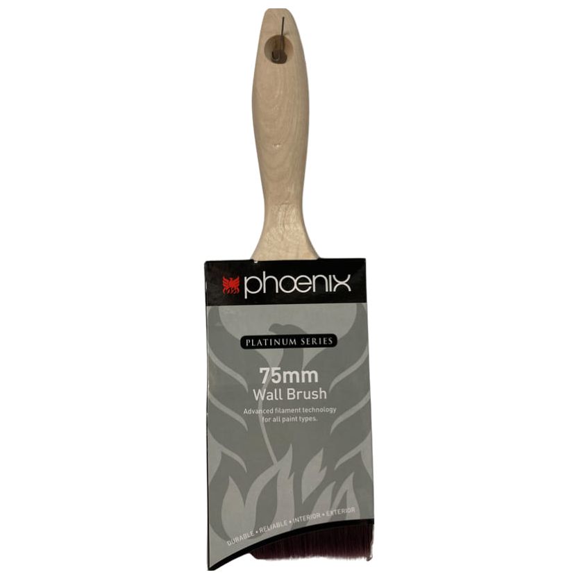 Phoenix - Platinum Wall Brush 75mm | P75